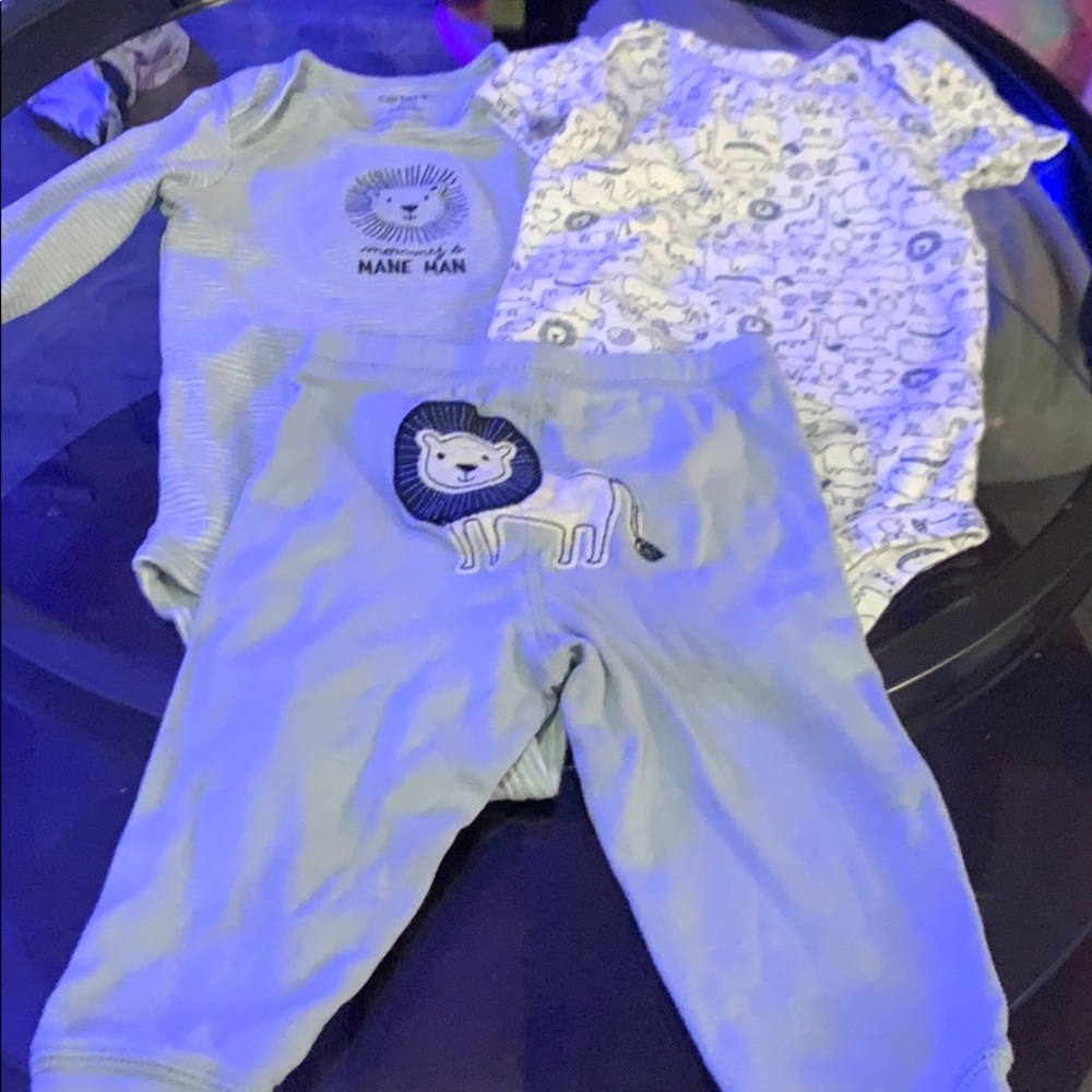 Carters Boys Matching Set